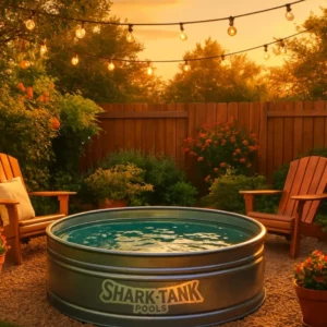 Stock Tank Pools w/ Filtration System