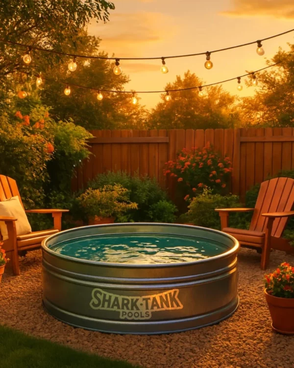 Stock Tank Pools w/ Filtration System